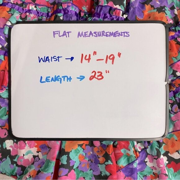 Vintage Square Dance Collections Pink Purple Floral Ruffled Tiered Skirt M - Picture 5 of 14